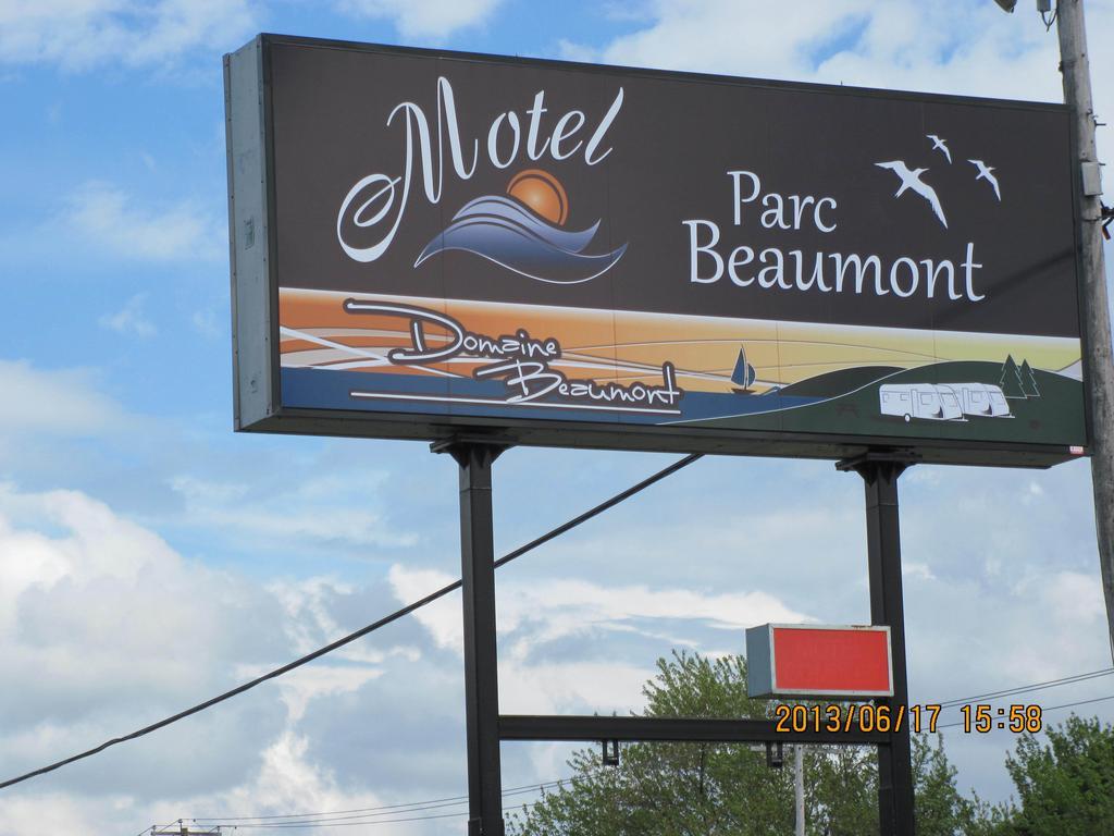 Motel Parc Beaumont Inc. 외부 사진
