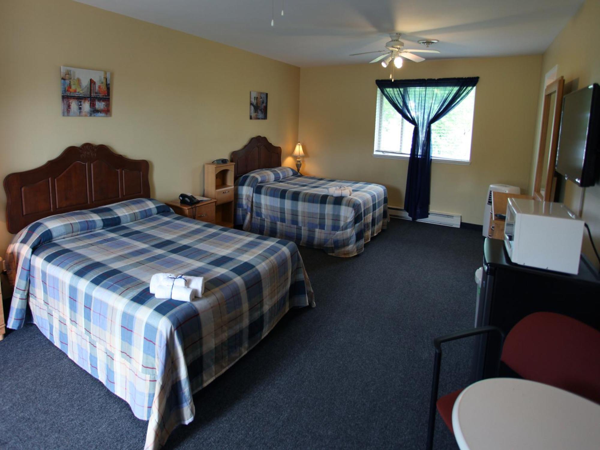 Motel Parc Beaumont Inc. 객실 사진