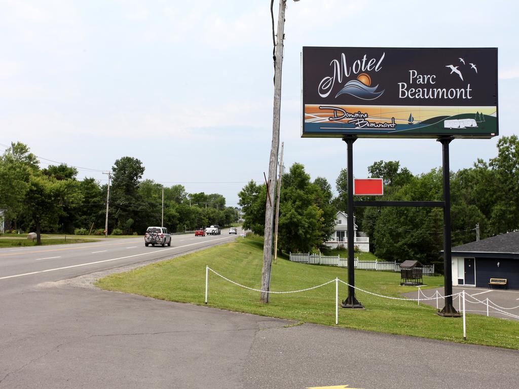 Motel Parc Beaumont Inc. 외부 사진